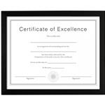 Nielsen Contemporary  8.5x11 Size Rubberwood Ready Made Frame - style REW11CONRB | Frame It Waban Gallery