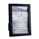 Malden International 3.5x5 Black Wood Ready Made Frame - Style 6416-35 | Frame It Waban Gallery