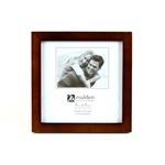 Malden 5x5 rosewood ready made picture frame - 6418-55