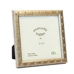 Marcelli Silver 5x5 Ready Made Wood Frame - style 100855 | Frame It Waban Gallery