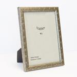 Marcelli Silver 5x7 Ready Made Wood Frame - style 100857 | Frame It Waban Gallery