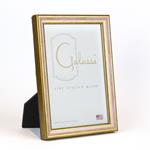 F.G. Galassi gold and pink ready made 4x6 picture frame - style 14946 at Frame It Waban Gallery