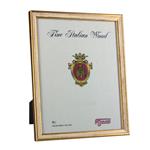 F.G. Galassi White and Gold 3.5"x5" Ready Made Frame - style 15035 | Frame It Waban Gallery