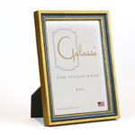 F.G. Galassi 5x7 green & gold ready made frame - style 16557 | Frame It Waban Gallery