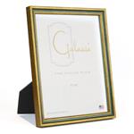 F.G. Galassi 8x10 green & gold ready made frame - style 16580 | Frame It Waban Gallery