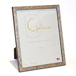 F.G. Galassi 8x10 gray burl ready made frame - style 23780