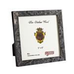 F.G. Galassi Gray 5x5 Gloss Burl wood Ready Made Frame - style 24155 | Frame It Waban Gallery