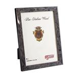 F.G. Galassi Gray 8x10 Gloss Burlwood Ready Made Frame - style 24180 | Frame It Waban Gallery