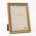 F.G. Galassi 5x7  antique green & gold  ready made frame - style 27457 | Frame It Waban Gallery