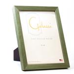 F.G. Galassi Cottage Green 8x10 wood ready made picture frame - style 41480 at Frame It / Waban Gallery