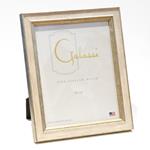 F.G. Galassi Silver 4x6 Hinged Vertical and Horizontal Ready Made Wood Frame  - style 13846VH2