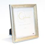 F.G. Galassi Emma silver 8x10 wood ready made frame - style 54880