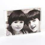 Frame It / Waban Gallery - Canetti 4x10 acrylic photo frame with clear edge  - LC400