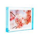 Canetti LC504A 4"x6" Pastel Edge Magnet Frame - Aqua