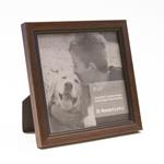 Roma 5x5 Florentine Walnut Ready made picture frame - style 550087