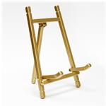 Bards 5 inch tall gold metal easel style 934b |Frame It Waban Gallery