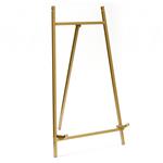 Bards 12 inch tall gold easel frame holder - style 937g| Frame It Waban Gallery