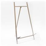 Bards 12 inch tall silver easel frame holder style 937s | Frame It Waban Gallery