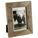 Frametastic 4x6 authentic distressed barn board ready made frame style ECO1-N-46 | Frame It Waban Gallery