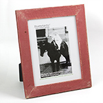 Frametastic 8x10 Rustic Treasures red ready made frame - style ECO1-R-80