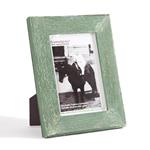 Frametastic 5x7 authentic distressed wood ready made frame style ECO1-S-57 | Frame It Waban Gallery