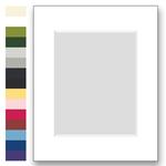 Archival matting to fit 16x20 picture frames with one window | Frame It Waban Gallery