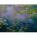 Water Lilies 3 by Claude Monet