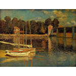 Pont Argenteuil by Claude Monet