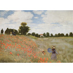 Red Poppy Field by Claude Monet