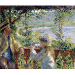 By the Water by Pierre Auguste Renoir