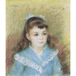 Elisabeth Maître by Pierre Auguste Renoir