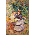 In the Garden by Pierre Auguste Renoir