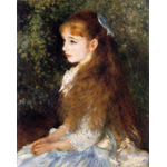 Irene Cahen d'Anvers by Pierre Auguste Renoir