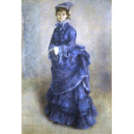 La Parisienne by Pierre Auguste Renoir