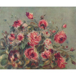 Roses of Vargemont by Pierre Auguste Renoir