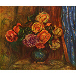 Roses by Pierre Auguste Renoir