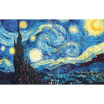 The Starry Night by Vincent van Gogh