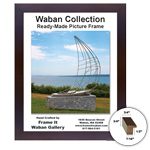 Waban Collection mahogany 11x14 picture frame - style 334