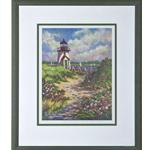 framed artwork "Path to the Light by Marilyn Chamberlain