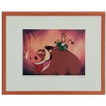 framed disney artwork lion king "What do you want me to do? Dress in drag and do the hula?"