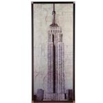 framed artwork Empire State Building by John Douglass