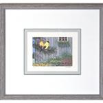 framed artwork "Love the Garden" by Mel Hunter