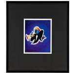 framed artwork of Musician by Latrell Dubose