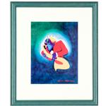 framed artwork of Musician by Latrell Dubose