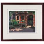 framed artwork 173 marlborough st by ed stitt