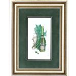 framed Artwork champagne by barbie tidwell