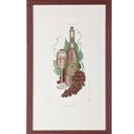 framed Artwork Zinfandel by barbie tidwell