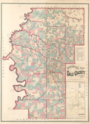 Alabama Hale County 1870