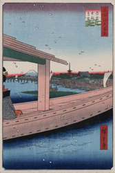 Azuma bridge 1857