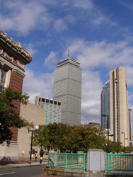 Boston MA Skyline